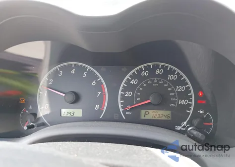 2009 Toyota Corolla Le из США, поврежденный, VIN JTDBL40E499077563